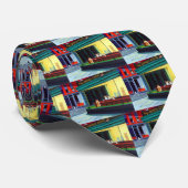 Pembroke Welsh Corgi Stropdas (Opgerold)