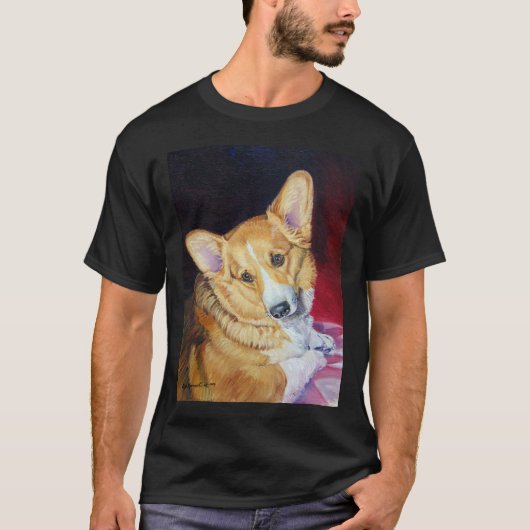 Pembroke Welsh Corgi T Shirt (Voorkant)
