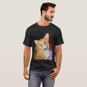 Pembroke Welsh Corgi T Shirt (Voorkant volledig)
