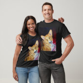 Pembroke Welsh Corgi T Shirt (Unisex)
