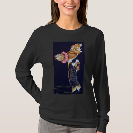 Pembroke Welsh Corgi T Shirt (Voorkant)