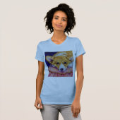 Pembroke Welsh Corgi T Shirt (Voorkant volledig)