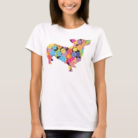 Pembroke Welsh Corgi T-shirt (Voorkant)