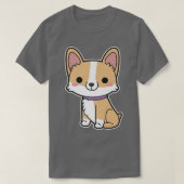 Pembroke Welsh Corgi T-shirt (Design voorkant)