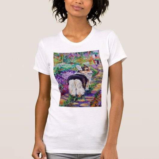 Pembroke Welsh Corgi T Shirt (Voorkant)