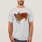 Pembroke Welsh Corgi T-Shirt (Voorkant)