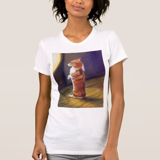 Pembroke Welsh Corgi T-shirt (Voorkant)