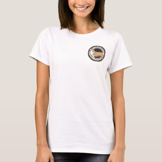 Pembroke Welsh Corgi T-shirt (Voorkant)