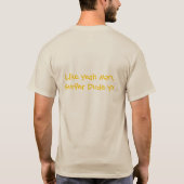 Pembroke Welsh Corgi Tee Shirt (Achterkant)
