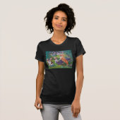 Pembroke Welsh Corgi Tee Shirt (Voorkant volledig)
