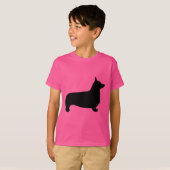 Pembroke Welsh Corgi Tee Shirts (Voorkant volledig)