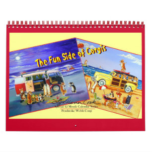 Pembroke Welsh Corgi The FUN Side of Corgis Kalender