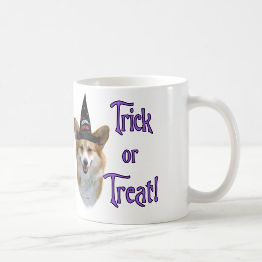 Pembroke Welsh Corgi Trick Koffiemok (Rechts)