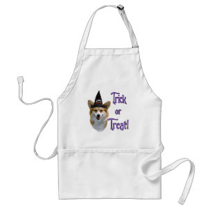 Pembroke Welsh Corgi Trick Standaard Schort