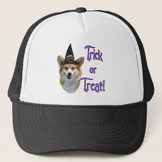Pembroke Welsh Corgi Trick Trucker Pet (Voorkant)