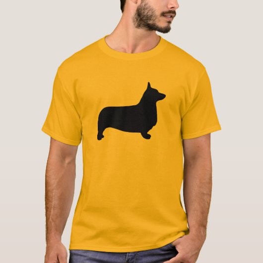 Pembroke Welsh Corgi Tshirt (Voorkant)