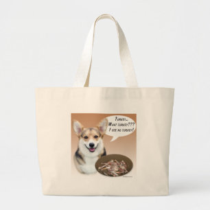 Pembroke Welsh Corgi Turkije Grote Tote Bag