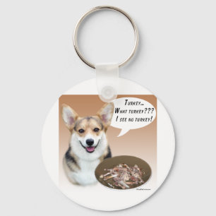 Pembroke Welsh Corgi Turkije Sleutelhanger
