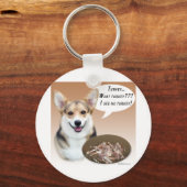 Pembroke Welsh Corgi Turkije Sleutelhanger (Voorkant)