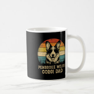 Pembroke Welsh Corgi Vader Hondenliefhebbers Vader Koffiemok