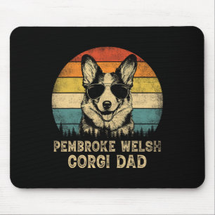 Pembroke Welsh Corgi Vader Hondenliefhebbers Vader Muismat