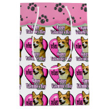 Pembroke Welsh Corgi Valentijnsdag