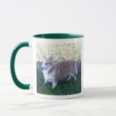 Pembroke Welsh Corgi (versie 2) Mok (Links)