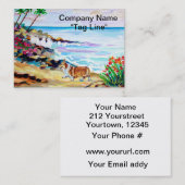 Pembroke Welsh Corgi Visitekaartje (Voorkant / Achterkant)