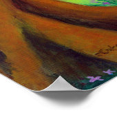 Pembroke Welsh Corgi Wall Print (Hoek)