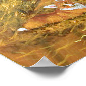 Pembroke Welsh Corgi Wall Print (Hoek)