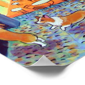 Pembroke Welsh Corgi Wall Print (Hoek)