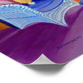 Pembroke Welsh Corgi Wall Print (Hoek)