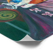 Pembroke Welsh Corgi Wall Print (Hoek)