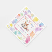 Pembroke Welsh Corgi Waterverf Papieren servetten (Hoek)