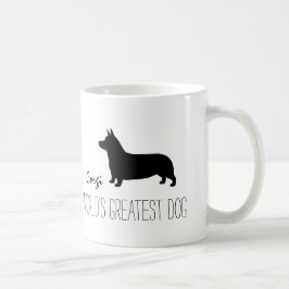 Pembroke Welsh Corgi - World's Greatest Dog Custom Koffiemok