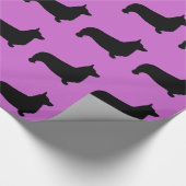Pembroke Welsh Corgi Wrapping Paper Cadeaupapier (Hoek)