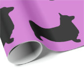 Pembroke Welsh Corgi Wrapping Paper Cadeaupapier (Rol Hoek)