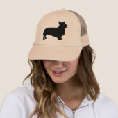 Pembroke Welsh Corgi (zwart) Trucker Pet (In situ)