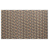 Pembroke Welsh Corgis and Hearts Stof (Yard (91,4 cm))
