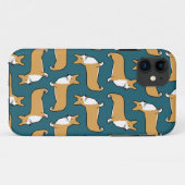 Pembroke Welsh Corgis Pattern Case-Mate iPhone Case (Achterkant (horizontaal))