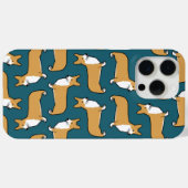 Pembroke Welsh Corgis Pattern | Cute Hondenliefheb Case-Mate iPhone Case (Achterkant (horizontaal))