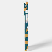 Pembroke Welsh Corgis Pattern | Cute Hondenliefheb Case-Mate iPhone Case (Achterkant / Links)