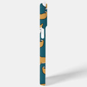 Pembroke Welsh Corgis Pattern | Cute Hondenliefheb Case-Mate iPhone Case (Achterkant / Rechts)