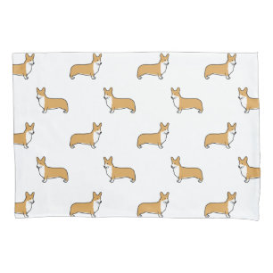 Pembroke Welsh Corgis Pattern Kussensloop