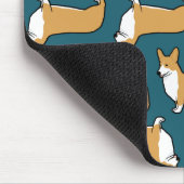 Pembroke Welsh Corgis Pattern Muismat (Hoek)