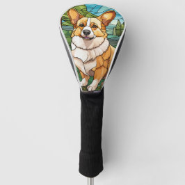 Pembroke Welsh Terrier Golfheadcover