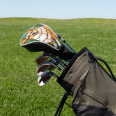 Pembroke Welsh Terrier Golfheadcover (Insitu)