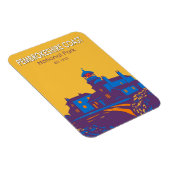 Pembrokeshire Coast National Park Lighthouse Magneet (Rechterzijde)