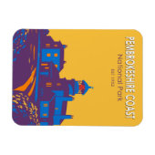 Pembrokeshire Coast National Park Lighthouse Magneet (Horizontaal)