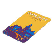 Pembrokeshire Coast National Park Lighthouse Magneet (Linkerzijde)